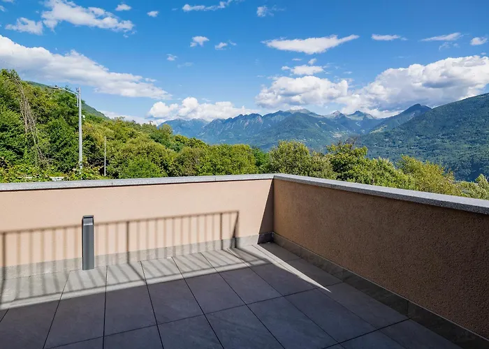 Appartement Il Nido Di Siro Cercino