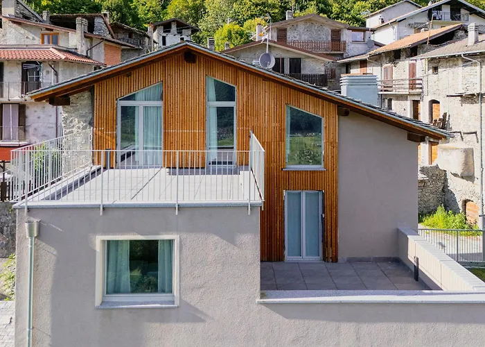 Appartement Il Nido Di Siro Cercino