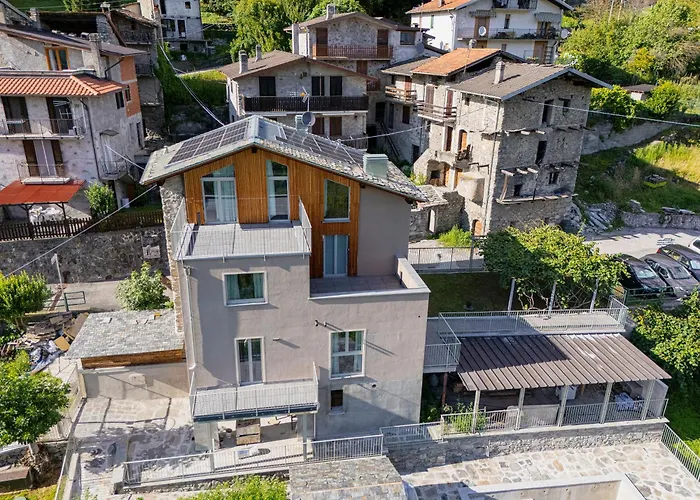 Appartement Il Nido Di Siro Cercino